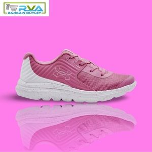 NEW Under Armour GGS Outhustle Pink White Sneaker Size 6 Youth Or 7.5 Women’s